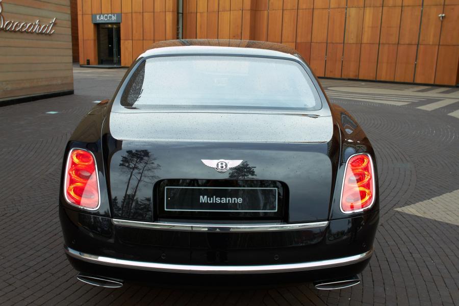  Bentley Mulsanne 2010 года  (фото 228 из 262)